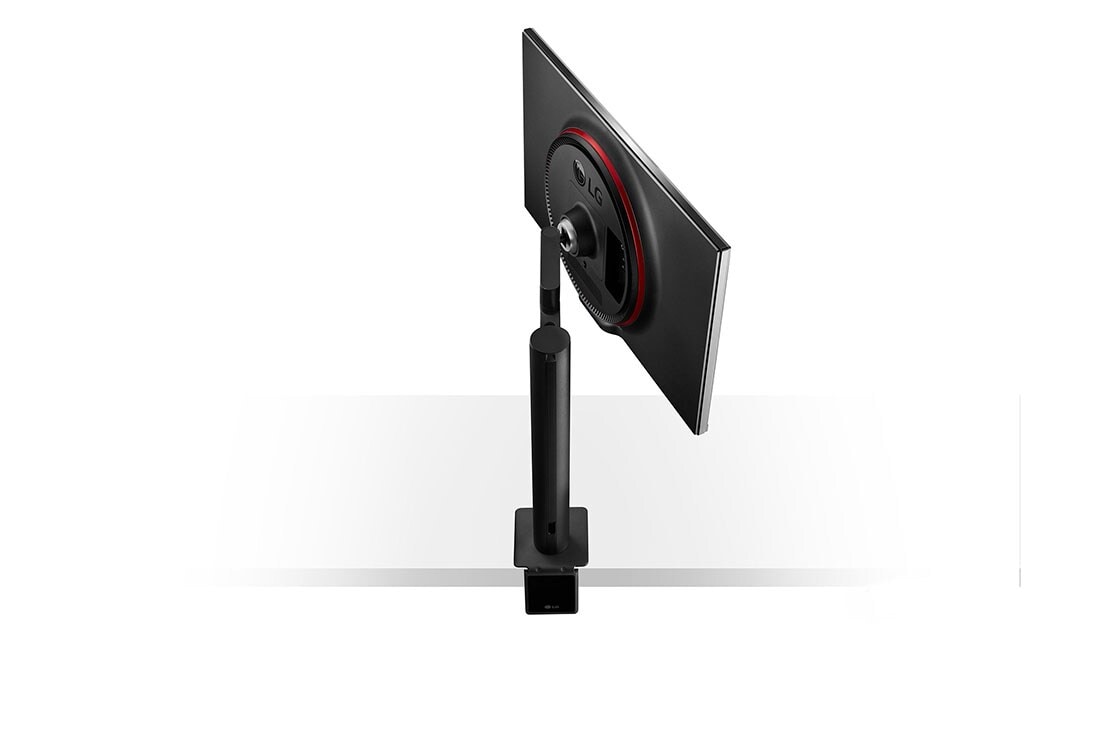 LG 68.58cm (27) UltraGear QHD Nano IPS 1ms 144Hz HDR G-SYNC Compatibility Monitor with Ergo Stand, 27GN880-B