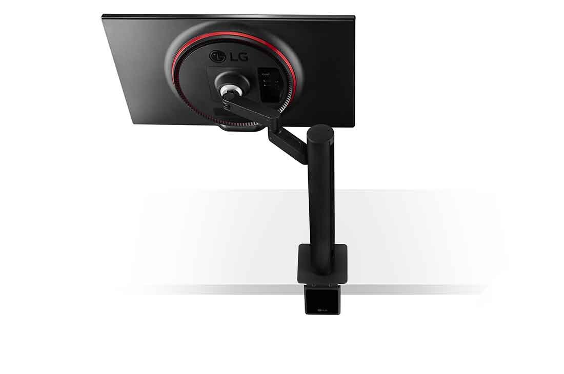 LG 68.58cm (27) UltraGear QHD Nano IPS 1ms 144Hz HDR G-SYNC Compatibility Monitor with Ergo Stand, 27GN880-B