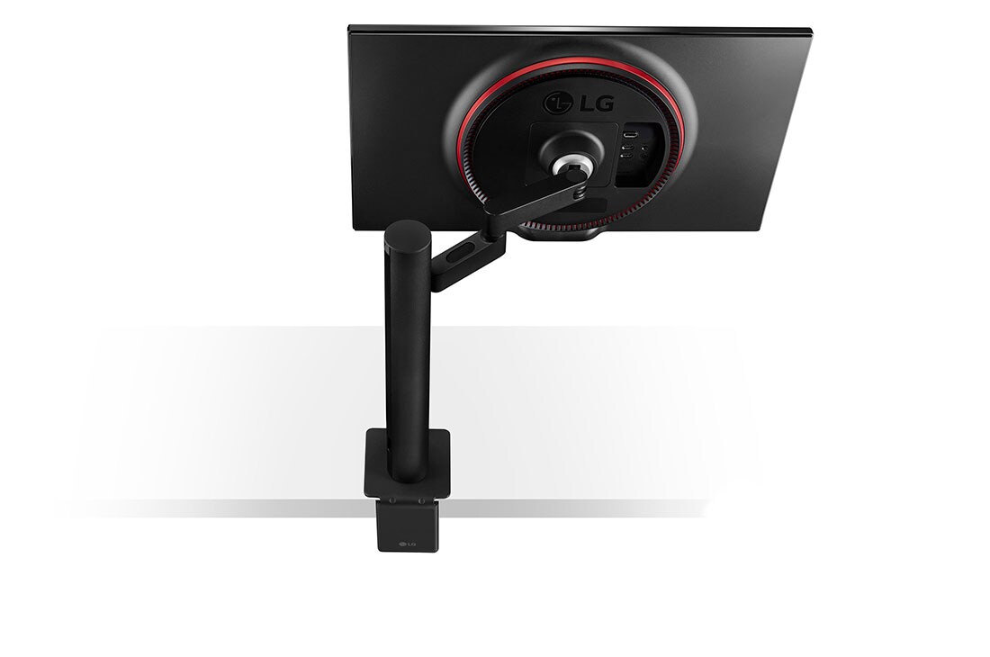 LG 68.58cm (27) UltraGear QHD Nano IPS 1ms 144Hz HDR G-SYNC Compatibility Monitor with Ergo Stand, 27GN880-B