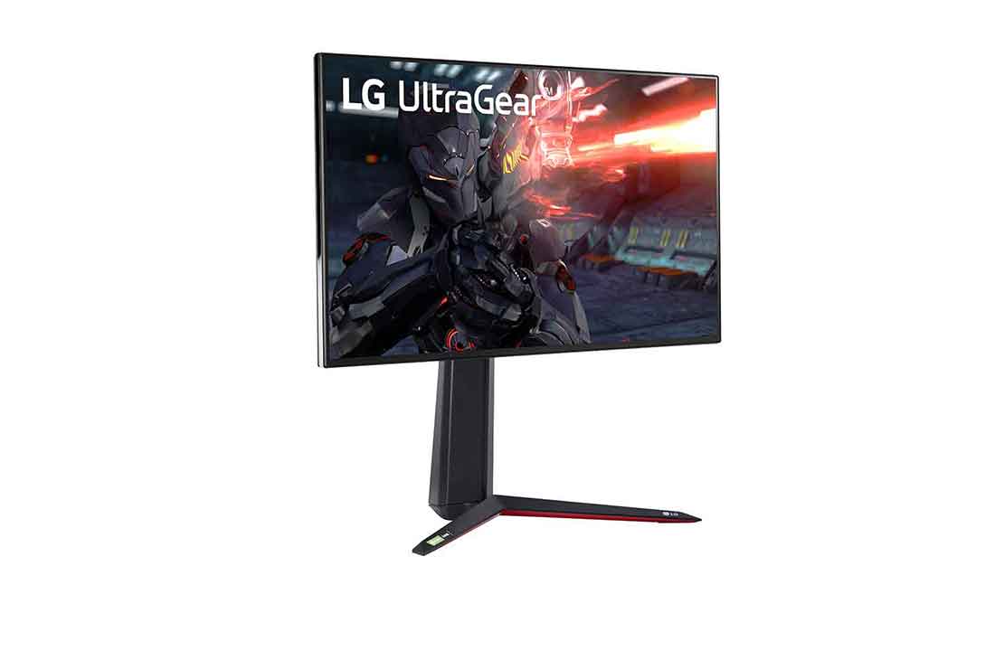 LG UltraGear 4K Nano IPS Gaming Monitor | LG India Business