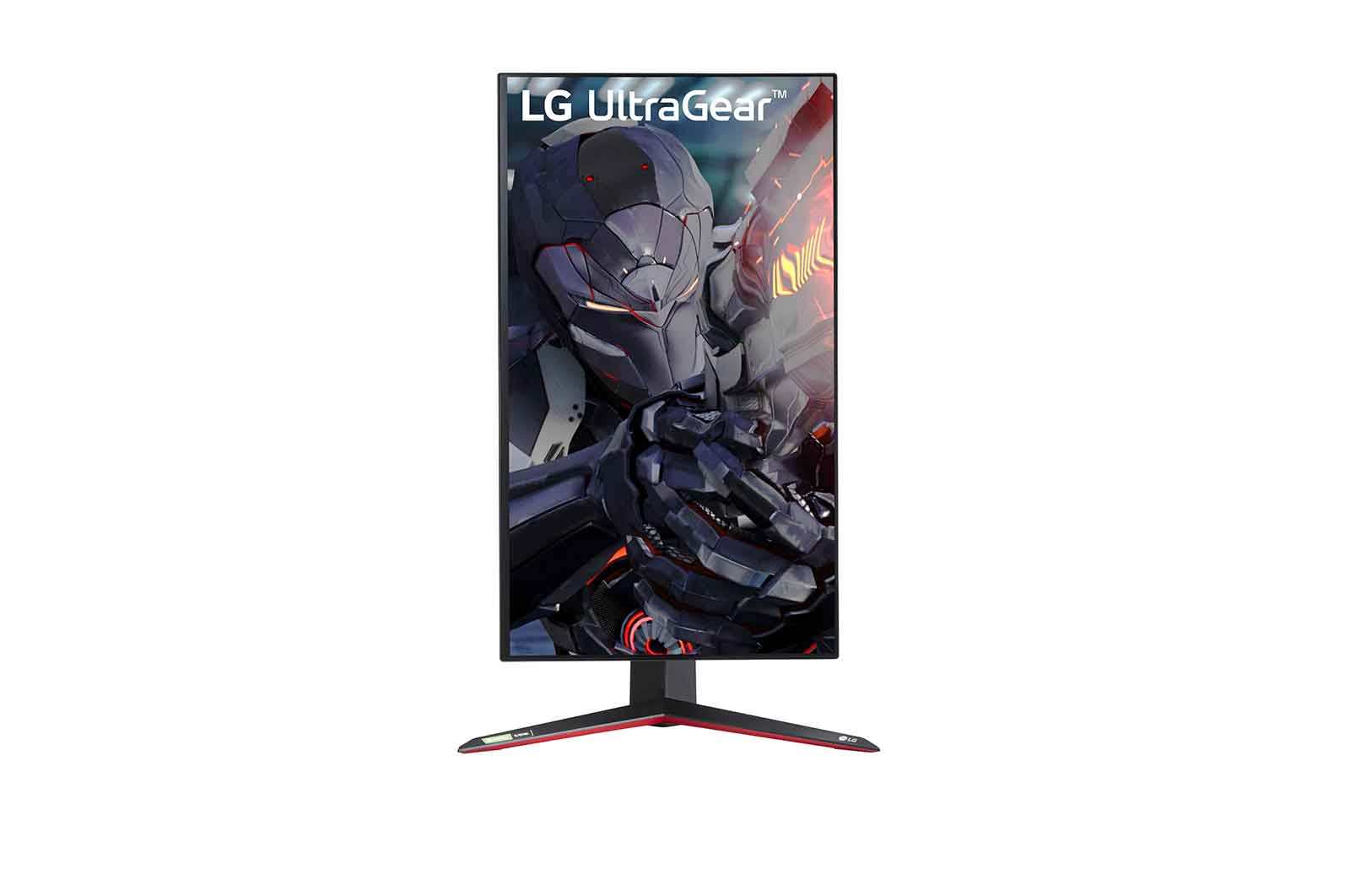 LG 27GN950-B 68.58cm (27) UltraGear™ 4K UHD Nano IPS 1ms G-SYNC® Compatible Gaming Monitor, 27GN950-B