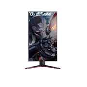 LG 27GN950-B 68.58cm (27) UltraGear™ 4K UHD Nano IPS 1ms G-SYNC® Compatible Gaming Monitor, 27GN950-B