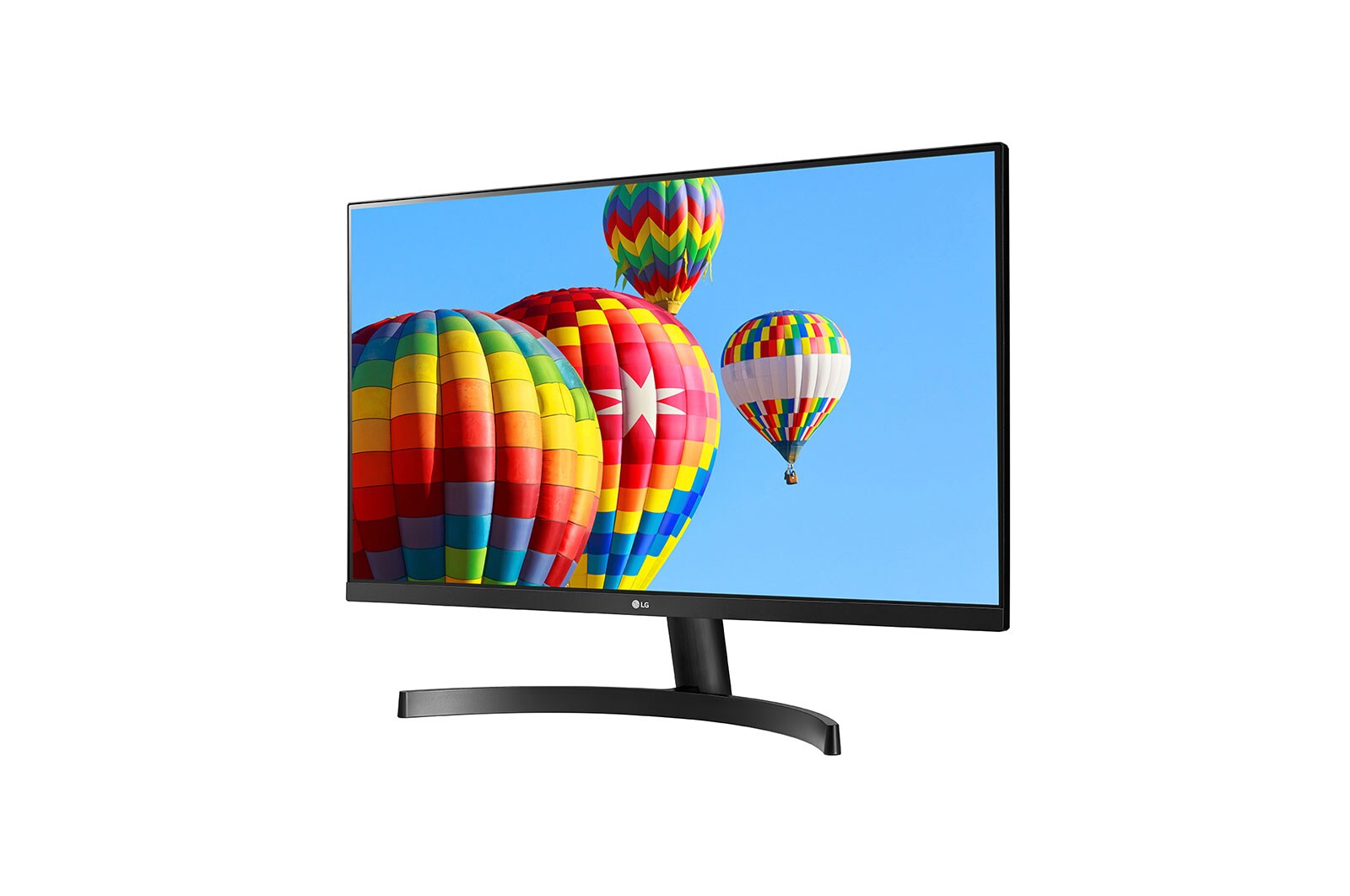LG 68.58cm (27) Full HD 3-Side Borderless IPS Monitor, 27MK600M-W