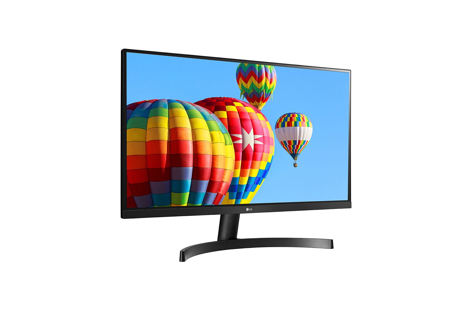 LG 68.58cm (27) Full HD 3-Side Borderless IPS Monitor, 27MK600M-W