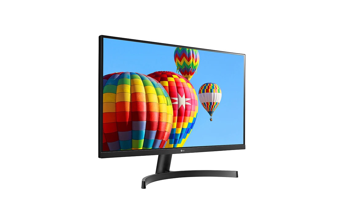 LG 68.58cm (27) Full HD 3-Side Borderless IPS Monitor, 27MK600M-W