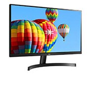 LG 68.58cm (27) Full HD 3-Side Borderless IPS Monitor, 27MK600M-W