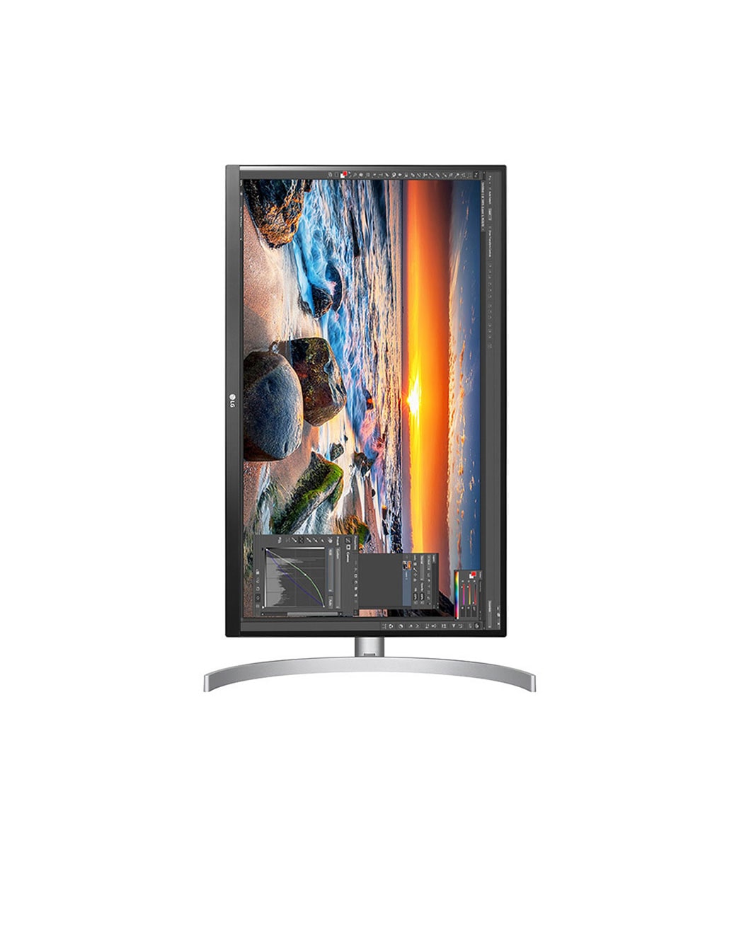 LG モニター ディスプレイ　27UL850-W 27インチ 公式】 LG 27インチ 4K モニター - 27UP850N-W | LG JP | LG JP