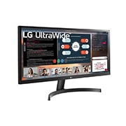 LG  73.66cm (29) 21:9 UltraWide™ Full HD IPS LED Monitor. Now see wider and do more, seamlessly while you work from home. Expand the way you work with the LG UltraWide Monitor., 29WL50S-B