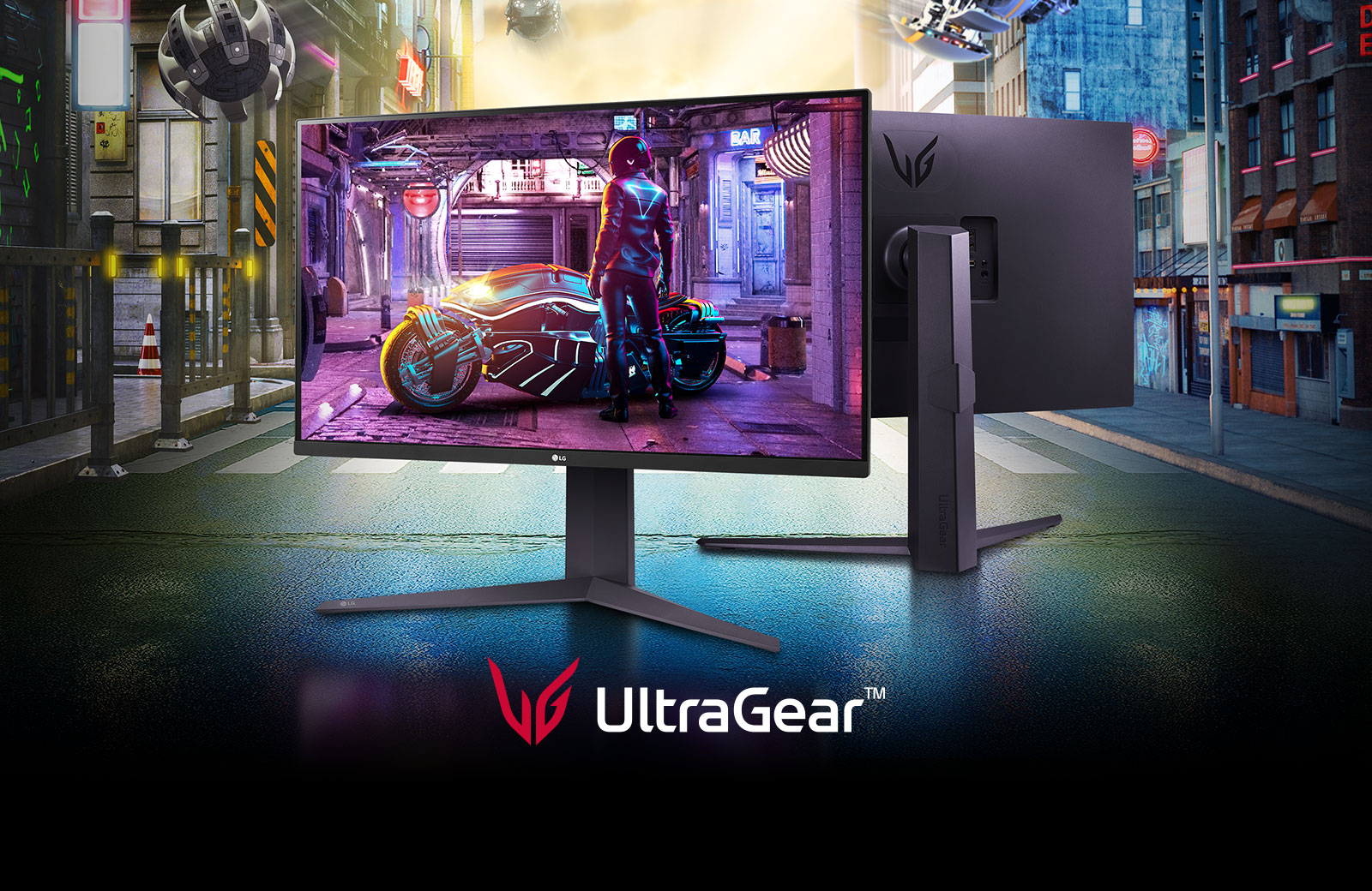 UltraGear™ Gear Up, Game On