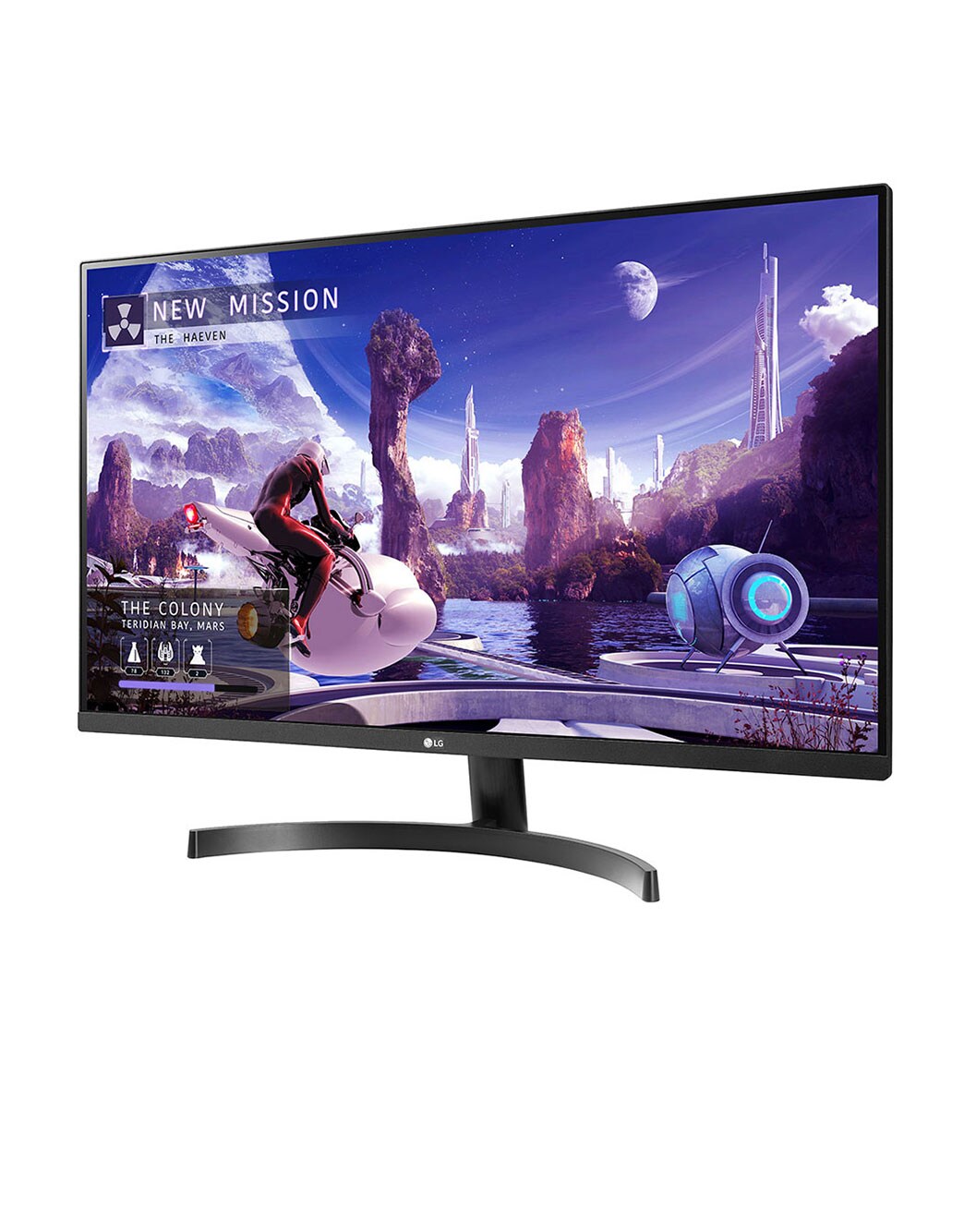 Buy 80cm (31.5) QHD IPS Monitor - 32QN600-B | LG India Business