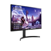 LG 80 cm (31.5) QHD IPS Monitor with AMD FreeSync™, 32QN650-B