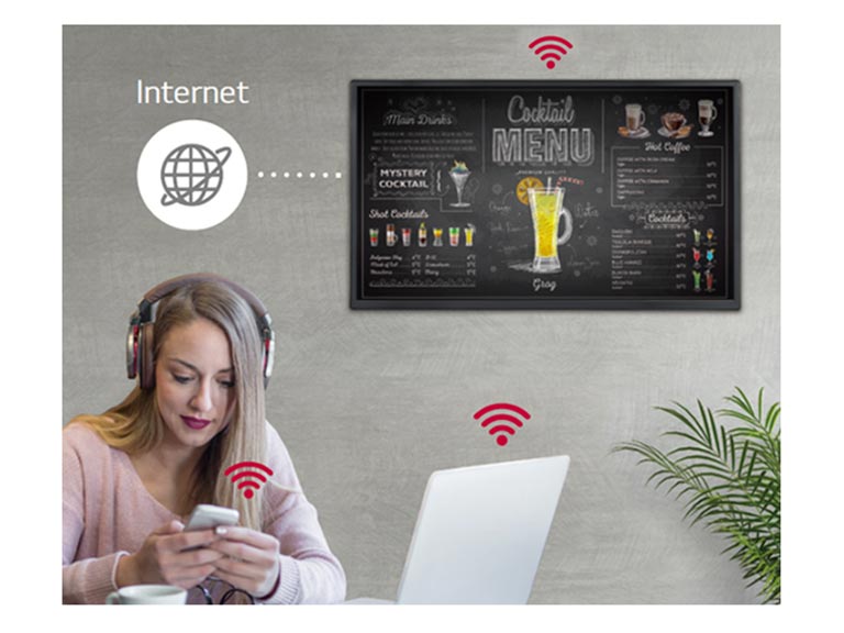 LG 32SM5J-B Wireless Access Point