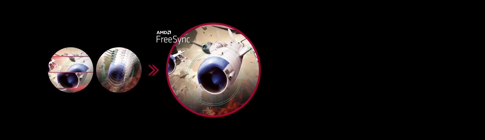 AMD FreeSync™ Premium Fluid and Rapid Motion