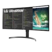 LG UltraWide™  88.9CM (35) Curved QHD VA Display Monitor, 35WN75CN-B