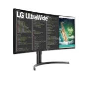 LG UltraWide™  88.9CM (35) Curved QHD VA Display Monitor, 35WN75CN-B