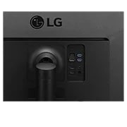 LG UltraWide™  88.9CM (35) Curved QHD VA Display Monitor, 35WN75CN-B