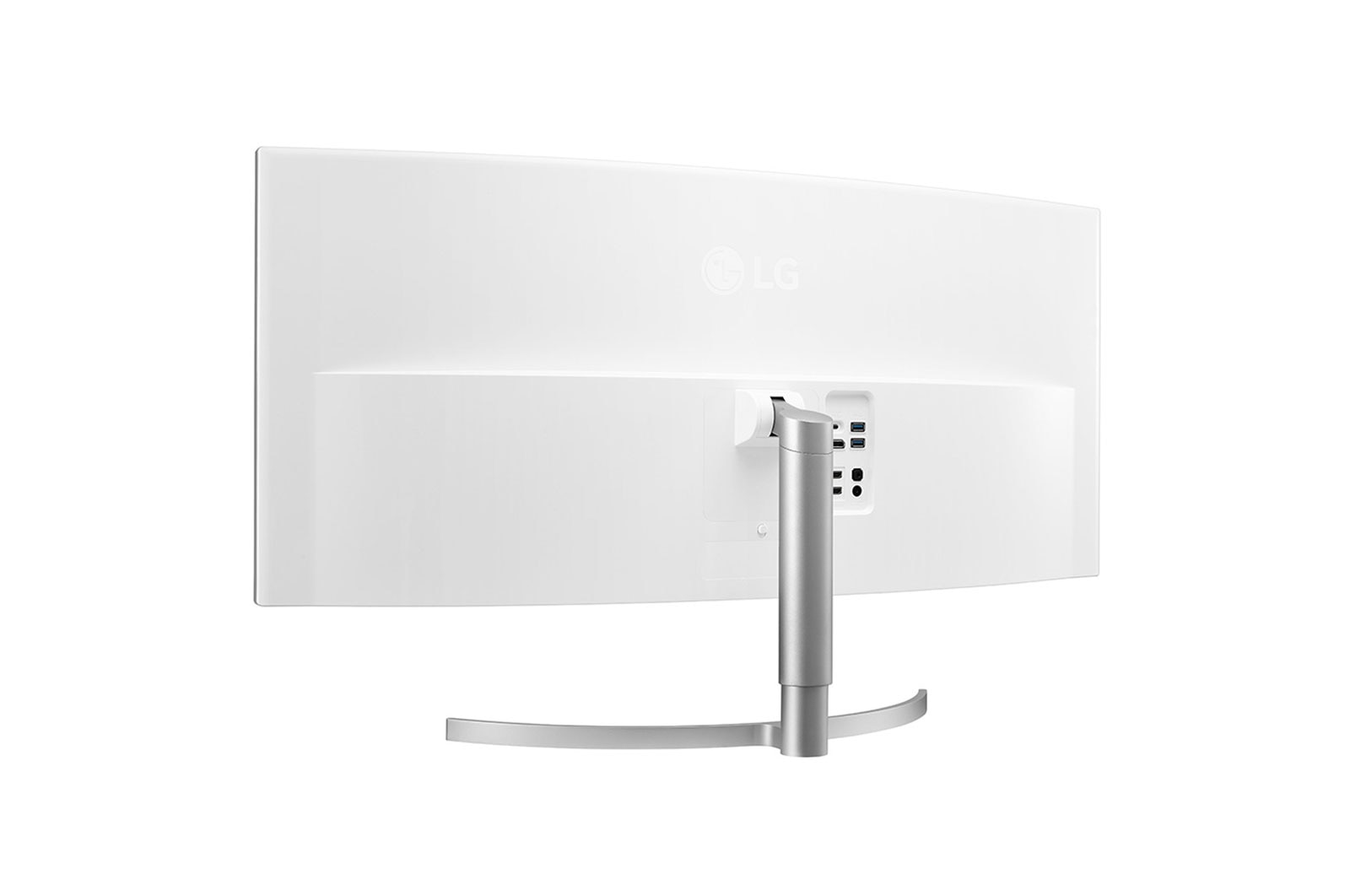 LG 96.52cm (38) Curved 21:9 UltraWide™ WQHD + IPS Curved LED Monitor. Now see wider and do more, seamlessly while you work from home. Expand the way you work with the LG UltraWide Monitor., 38WK95C-W