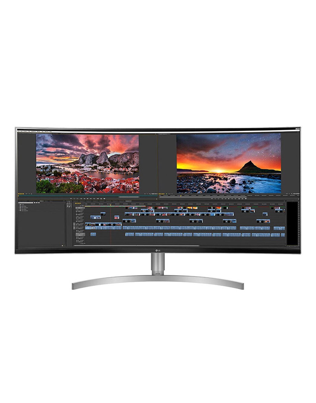 Buy 95.29 cm (38) UltraWide™ Curved LED Monitor - 38WK95C-W | LG