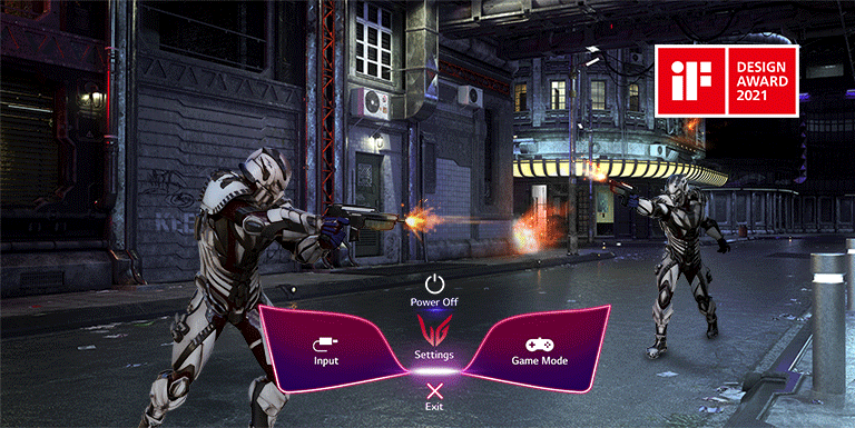 LG 49GR85DC-B Customized Modes for Game.