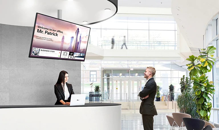 LG 49UH5F UHD Signage Standard