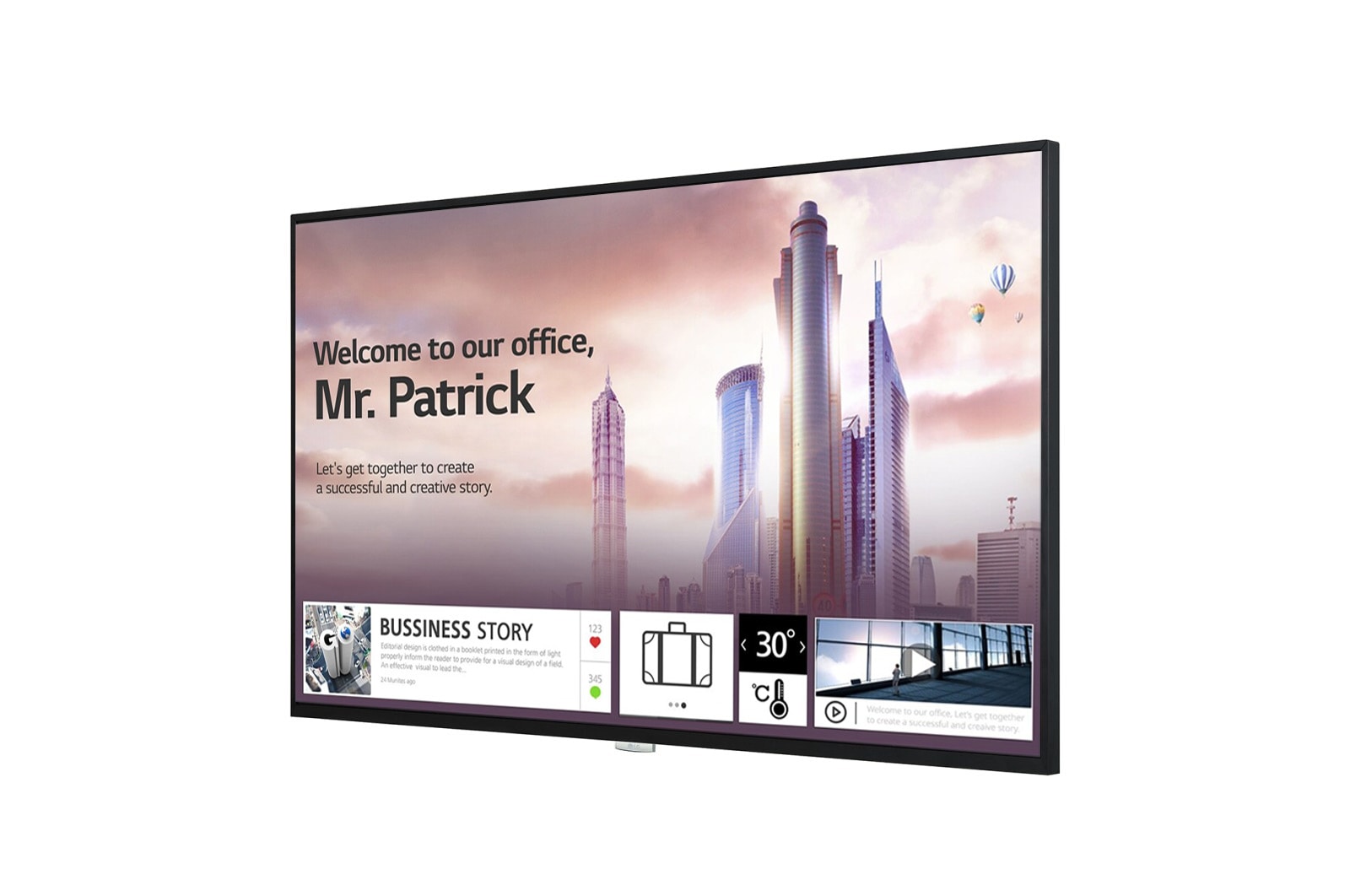 LG Non-Glare Ultra HD Series, 43UH7J-H