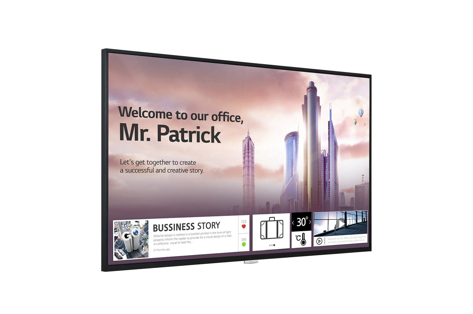 LG Non-Glare Ultra HD Series, 43UH7J-H