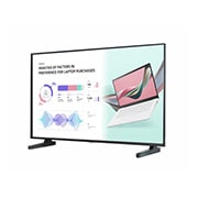 LG New High Haze UHD Standard Signage, 43UH5J-H