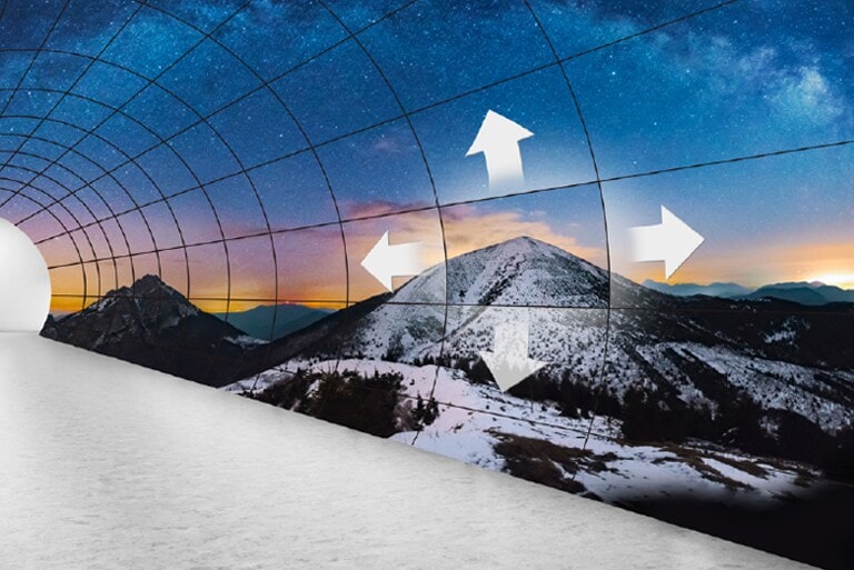 Expandable Screen Size