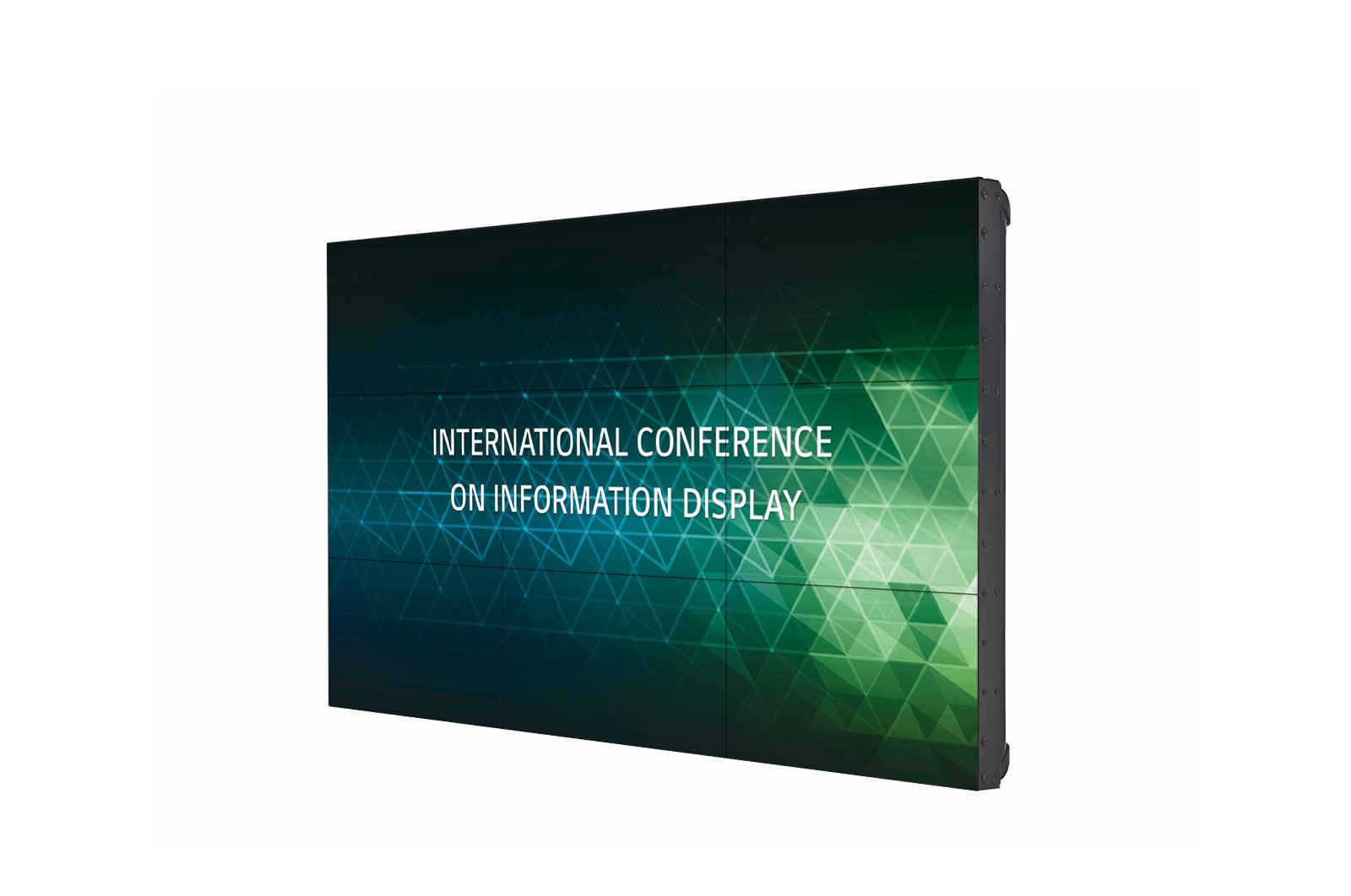 LG 139.7 CM (55) 700 nits FHD Slim Bezel Video Wall, 55VH7J-H