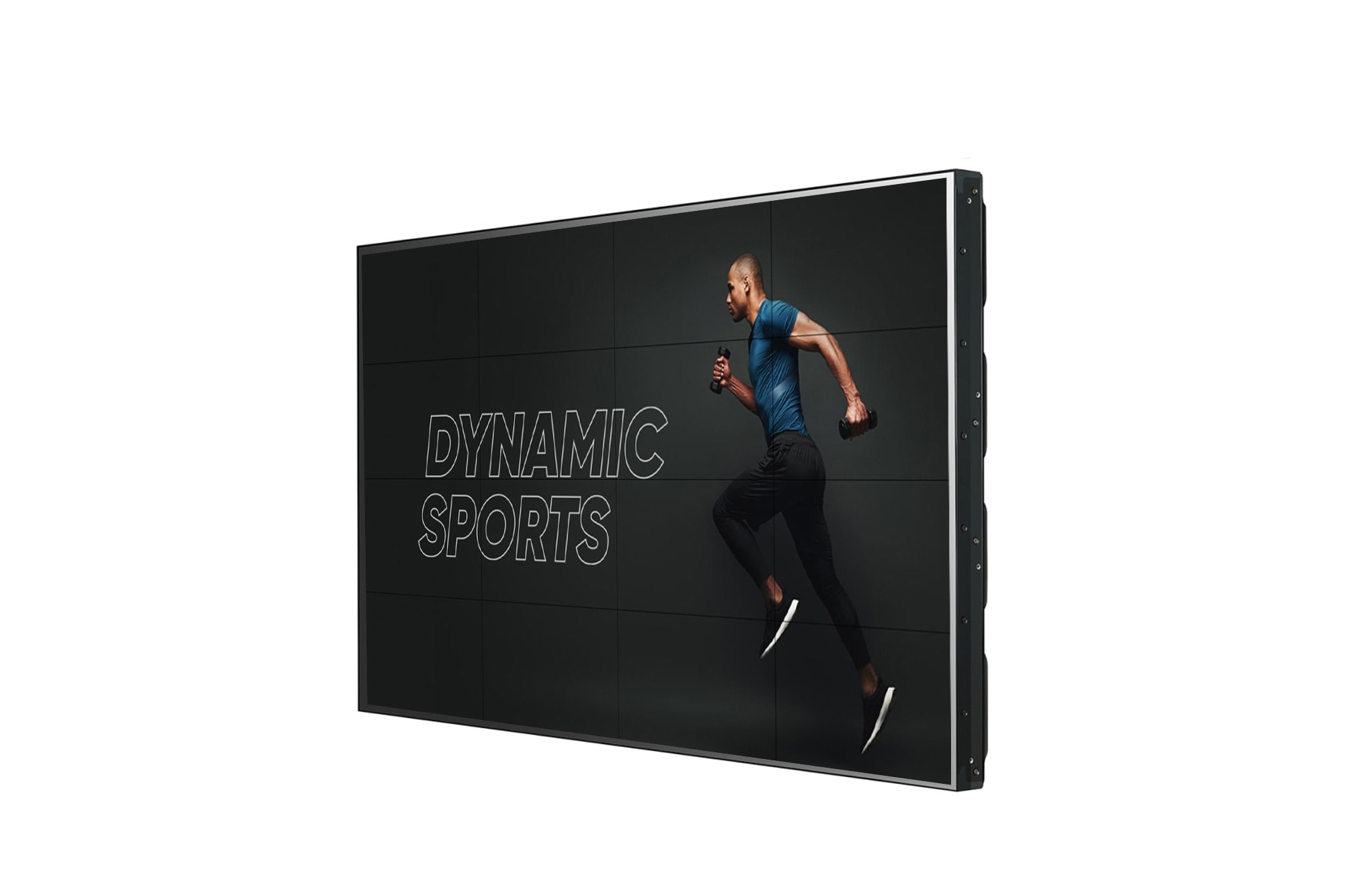 -45 degree side view