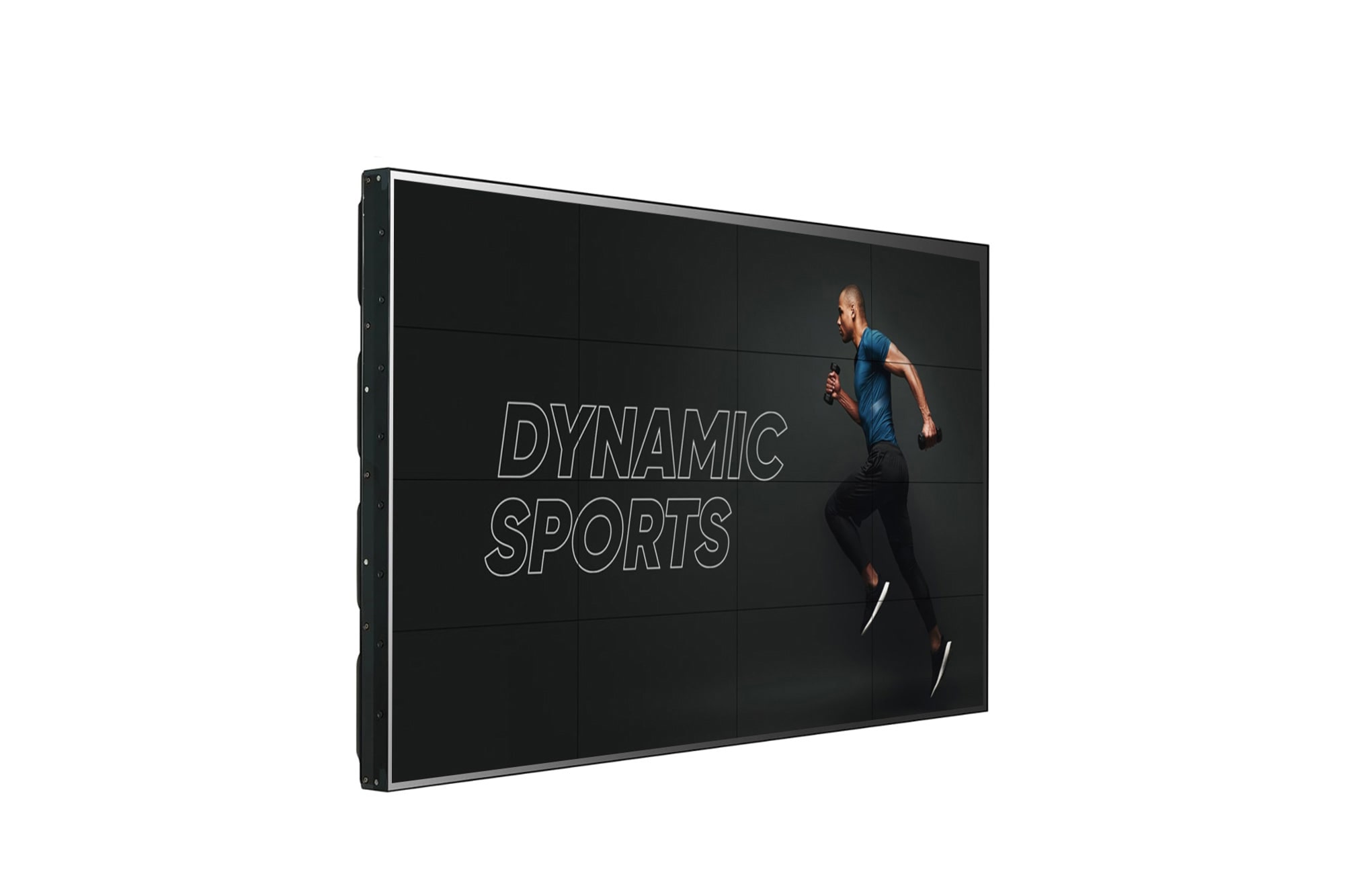 +45 degree side view