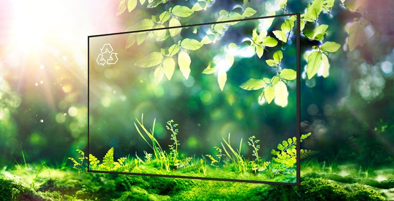 LG strives for a sustainable future by obtaining various certifications such as FCC EMC Class B.