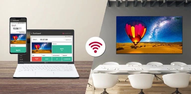 LG 50UL3J-B Remote Monitoring and Control