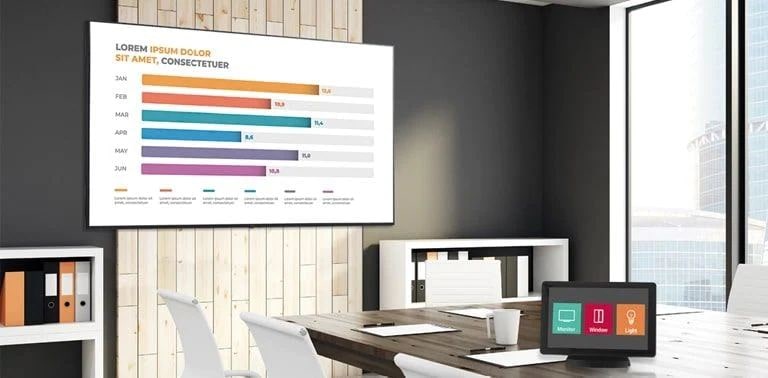LG 50UL3J-B Compatible with AV Control Systems