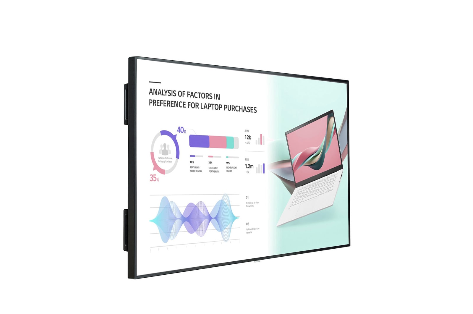 LG  High Haze UHD Standard Signage, 98UH5J-H