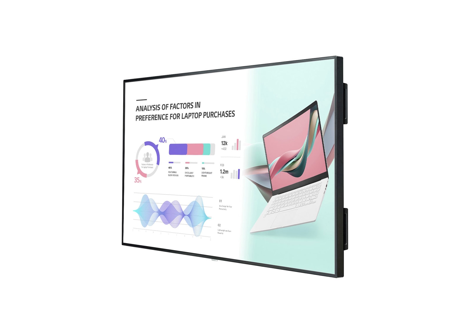 LG  High Haze UHD Standard Signage, 98UH5J-H