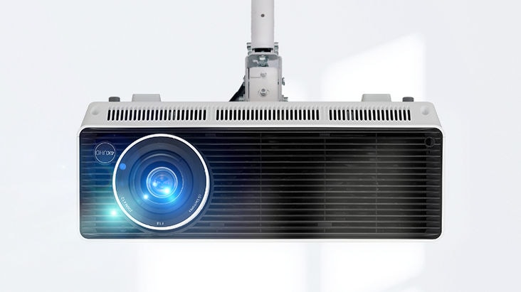 5,000 ANSI Lumens : Boost Power of Presentation.