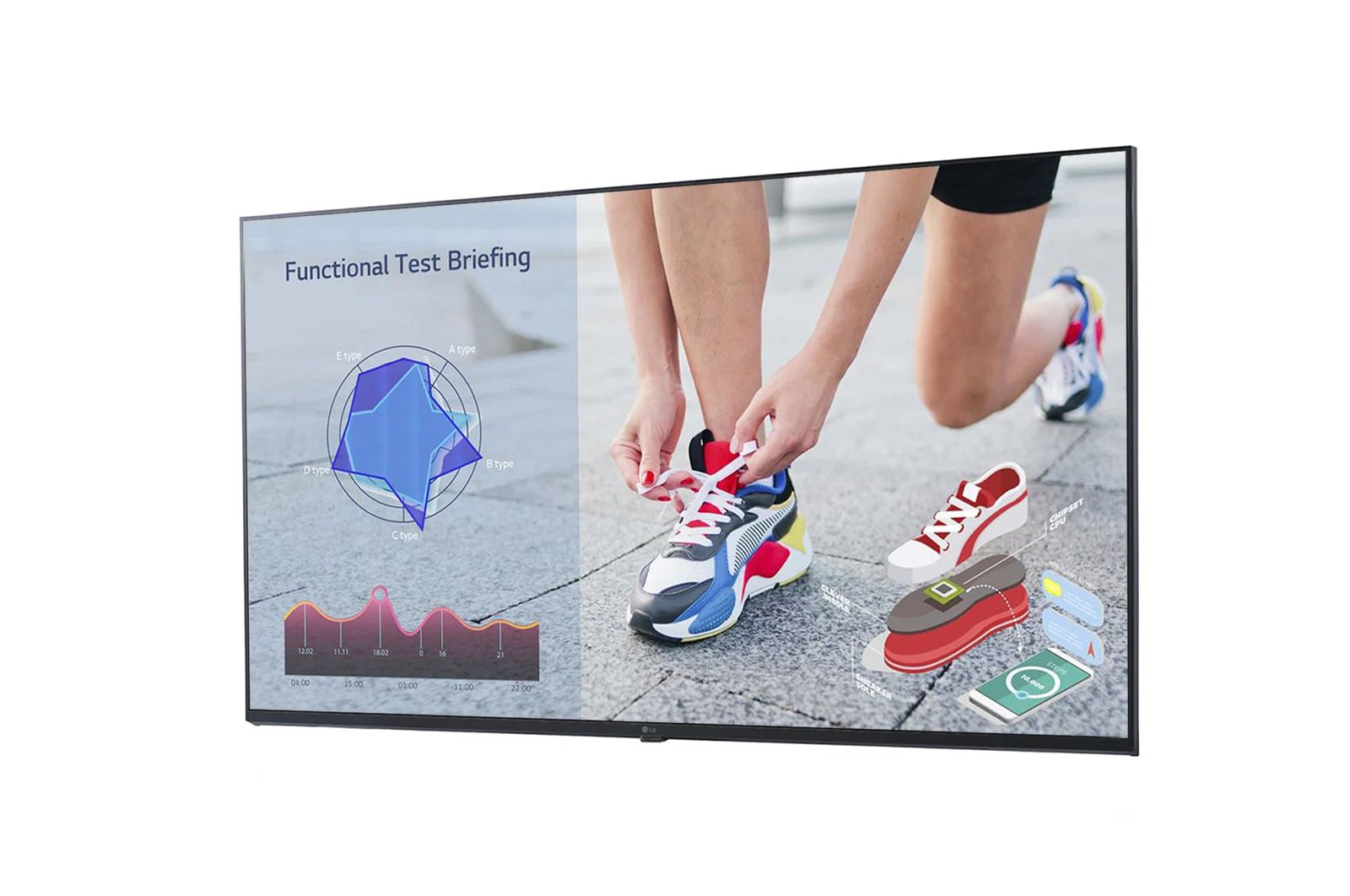 LG webOS UHD Signage, 43UL3J