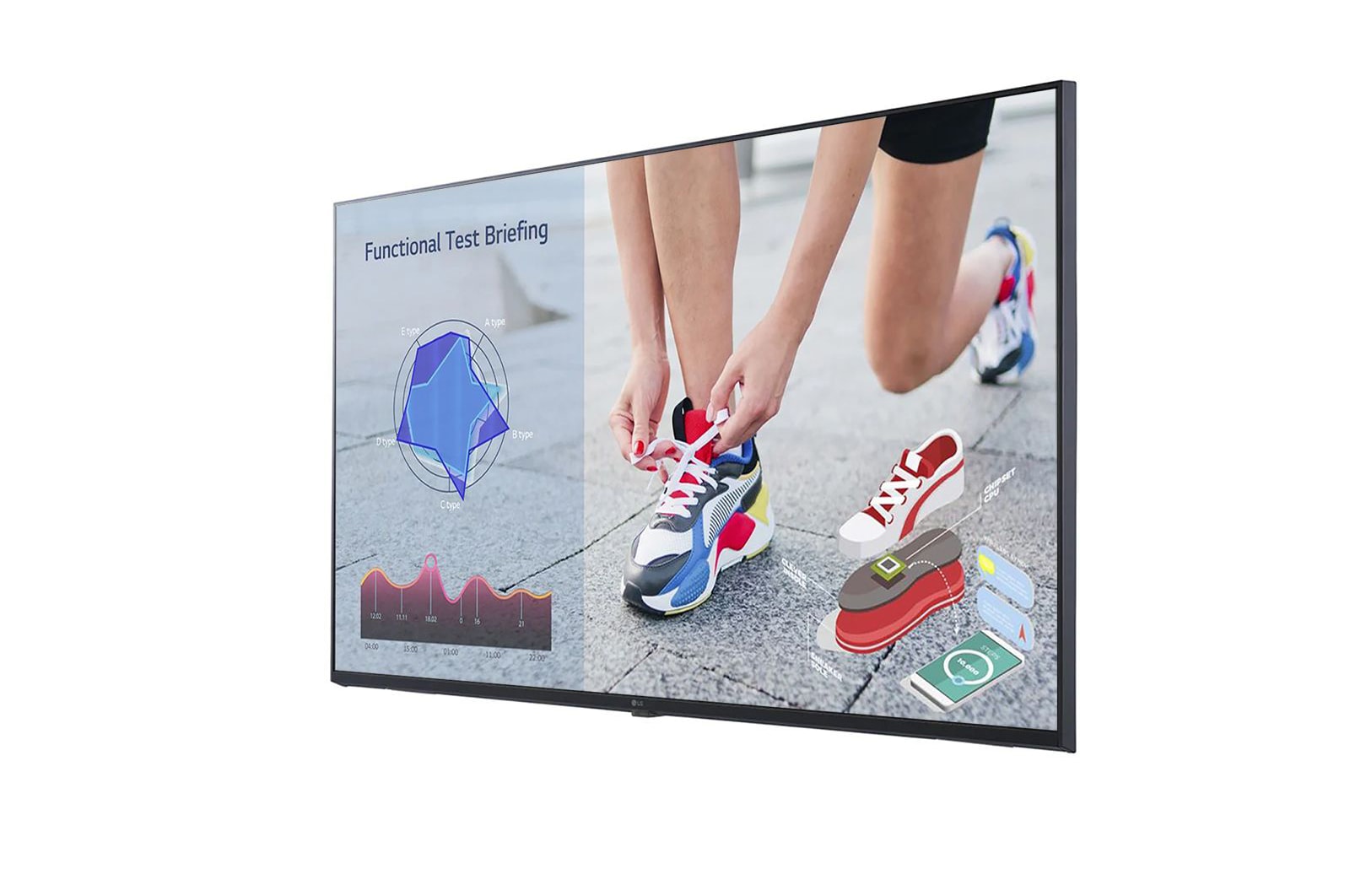 LG webOS UHD Signage, 43UL3J