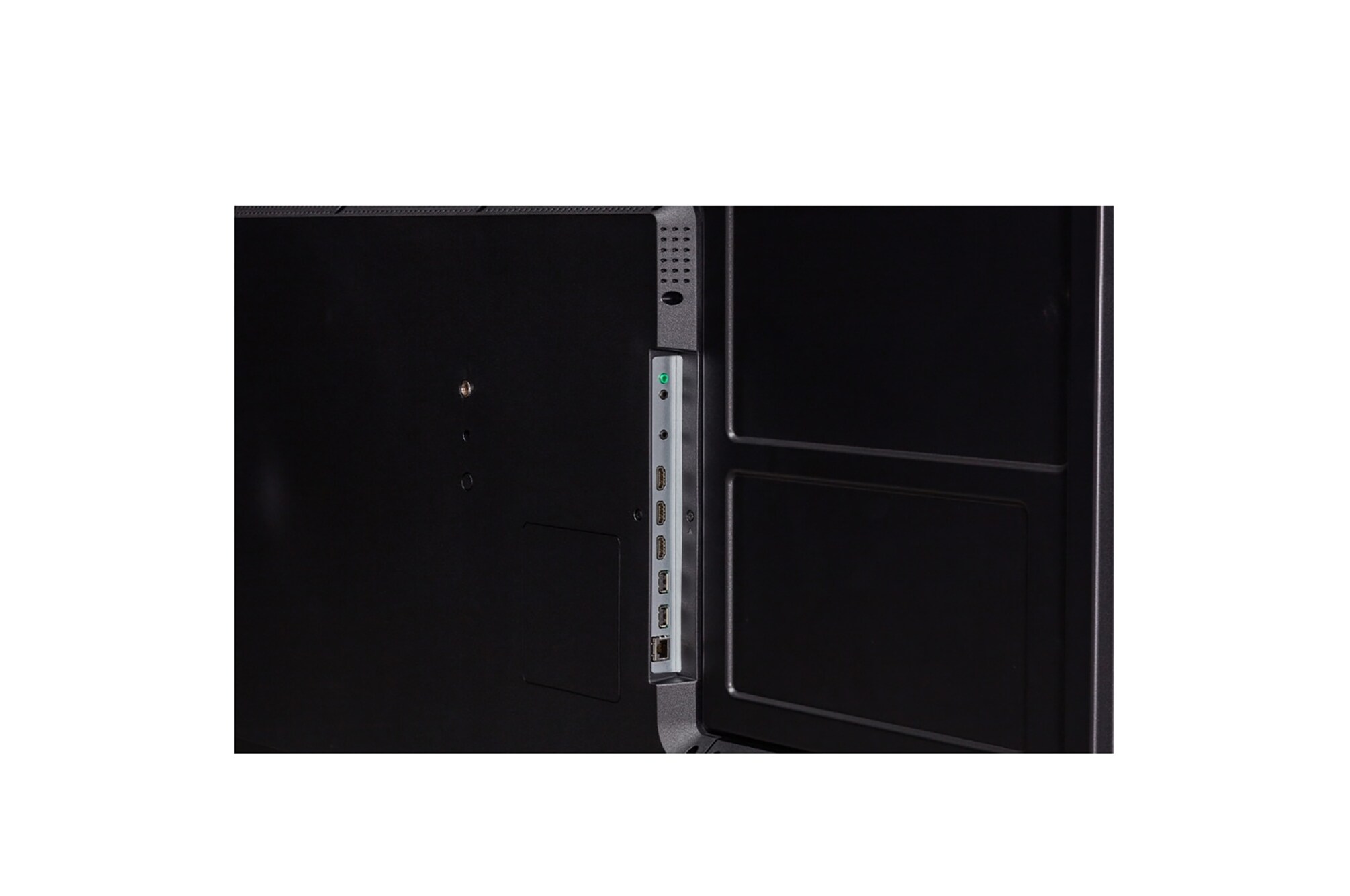 Image taken from the top right