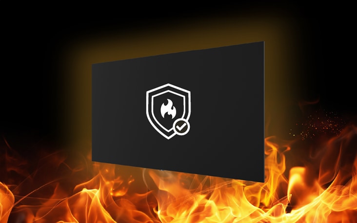 There is an LAPA screen in the meeting room and an AV control system that helps users control the display.	