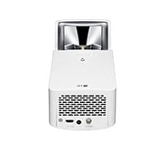 LG UST LED Full HD(1920x1080) Laser Projector RGB LED with 1000(ANSI Lumen) 150,000:1, HF65LG