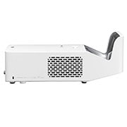 LG UST LED Full HD(1920x1080) Laser Projector RGB LED with 1000(ANSI Lumen) 150,000:1, HF65LG