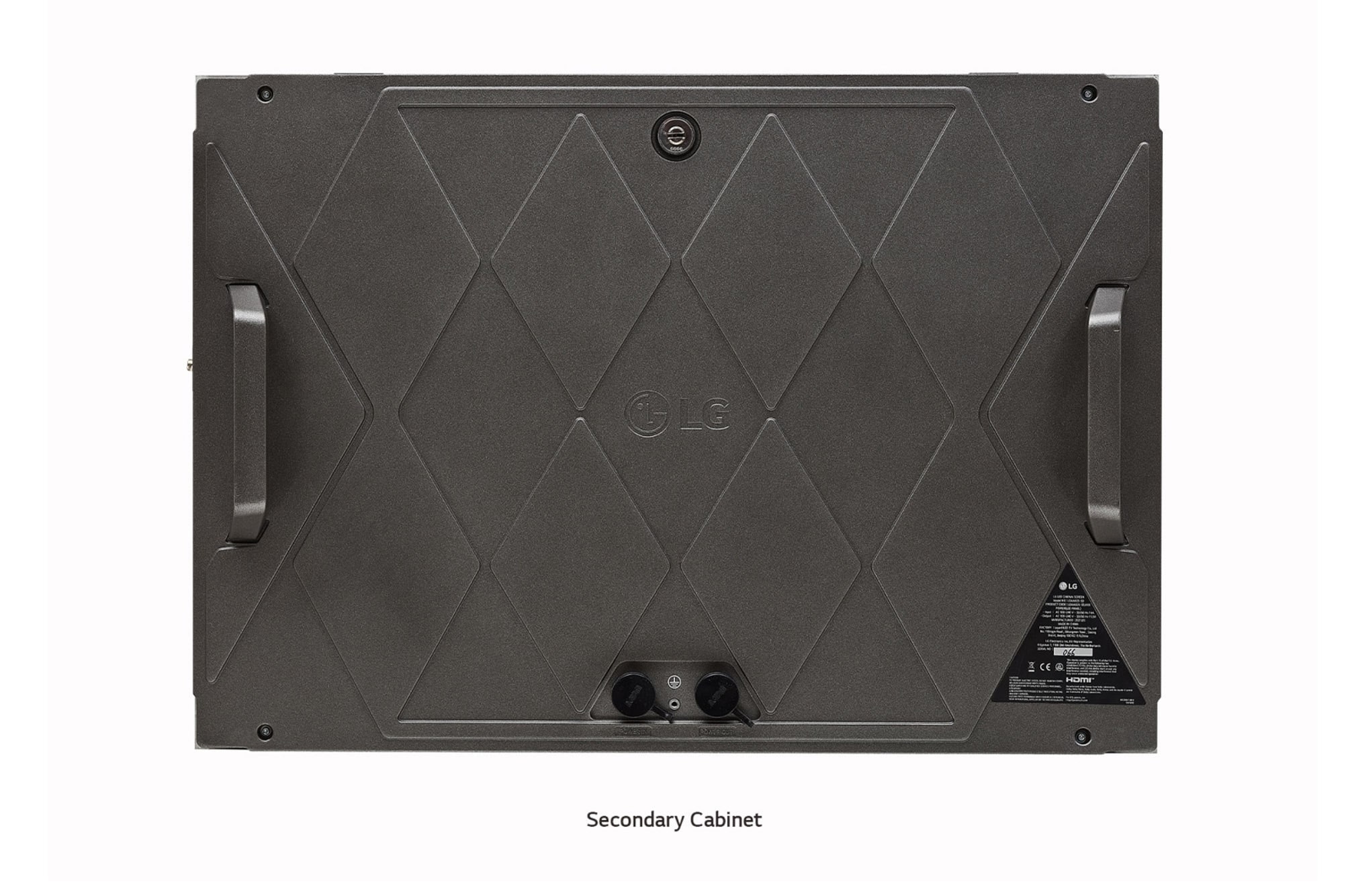 LG Miraclass 4K LED Screen, LDAA012