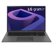LG gram 43.2CM (17) Ultra-lightweight with 16:10 IPS Anti glare Display and Intel® Evo 12th Gen. Processor, 17Z90Q-G.AJ56A2