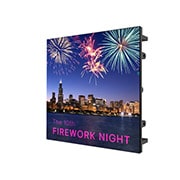 LG Indoor LED Series, -45 degree side view, LSGA018