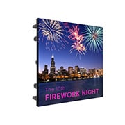 LG Indoor LED Series, +45 degree side view, LSGA018