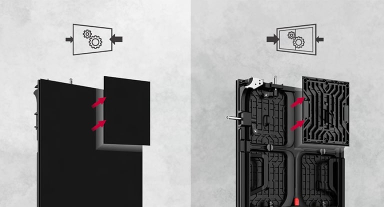 LG LWBC026-GD Easy Installation