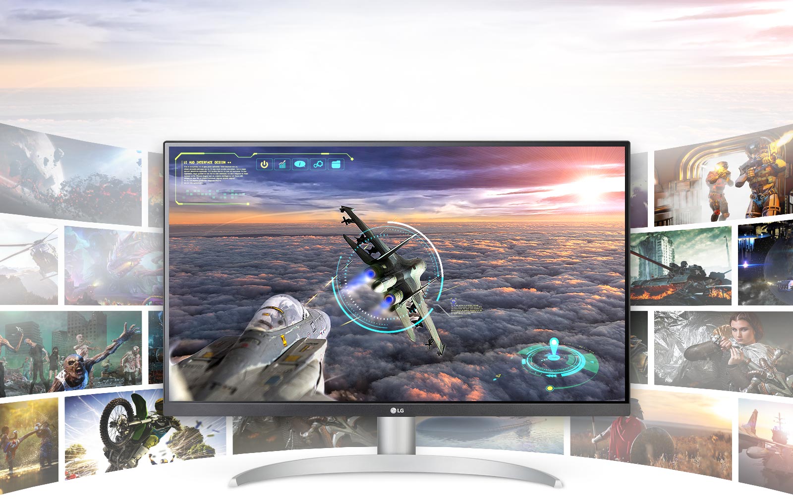 LG UHD Monitor 4K Details Mastered
