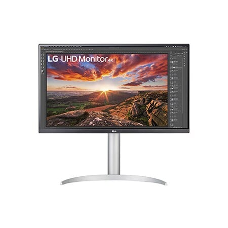 27UP850N-W: 68.58cm (27) UHD 4K Monitor - Business | LG India Business